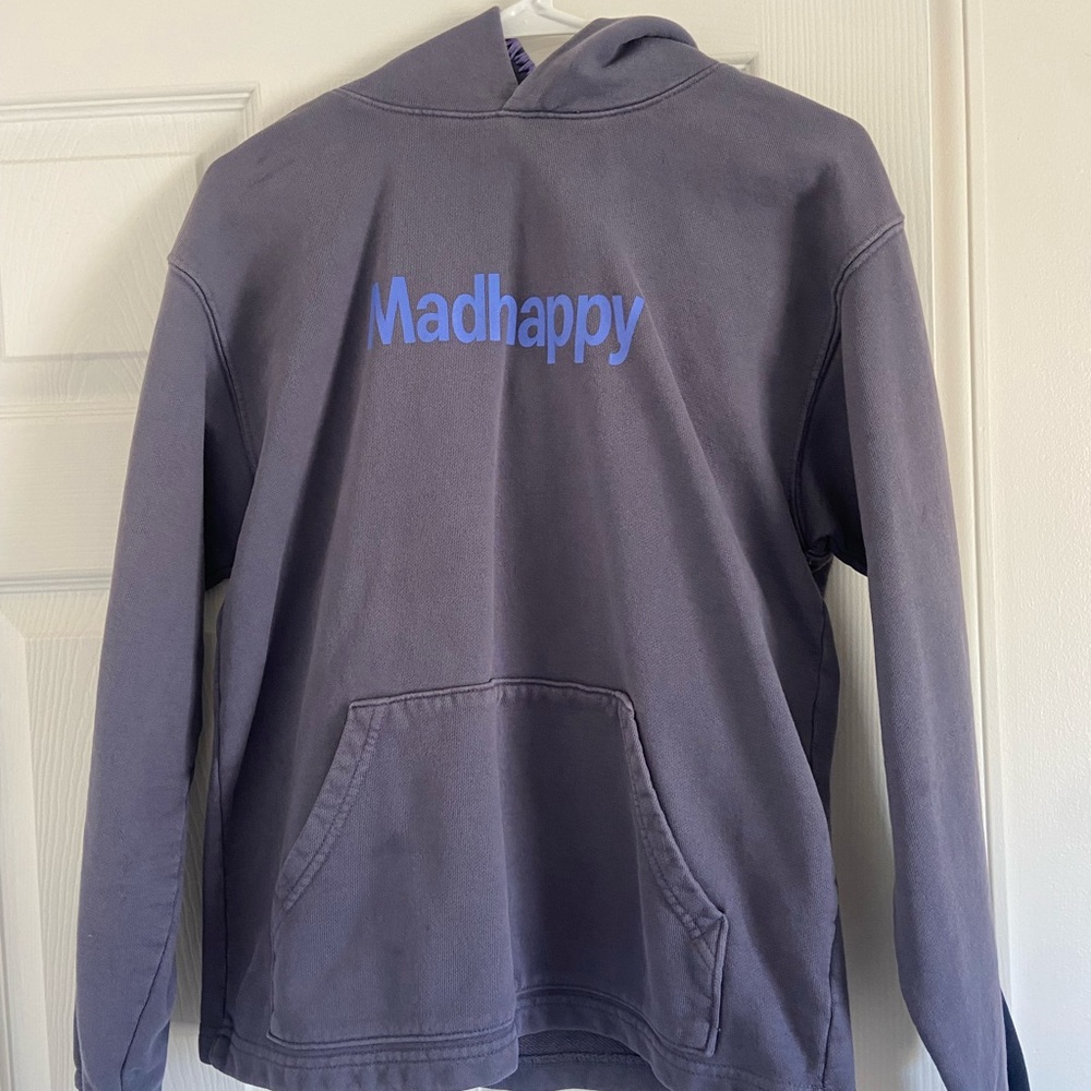 MADHAPPY Hoodie Size S